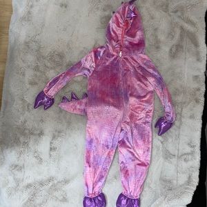 Girls Dinosaur Costume